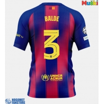 Barcelona Alejandro Balde #3 Domaci Dres 2025-26 Kratak Rukav